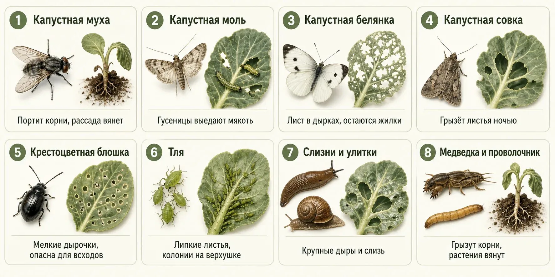 Секреты выращивания поздней капусты: подкормки и защита от вредителей в июле