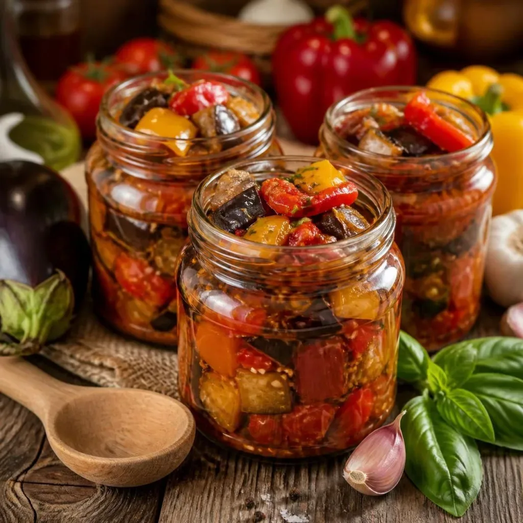 Заготовки из баклажанов